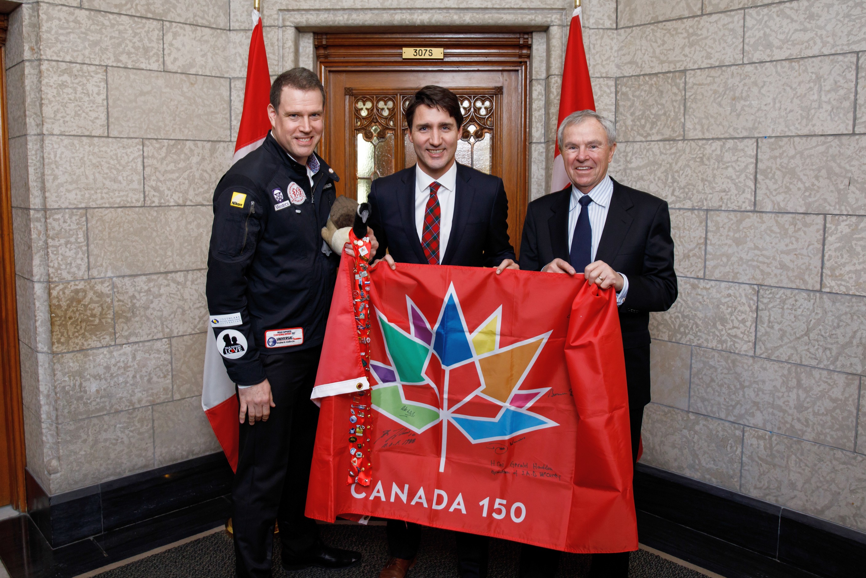 PM Trudeau congratulates Denglers.jpg